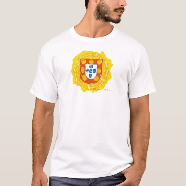 Camiseta Portugal (Frente)