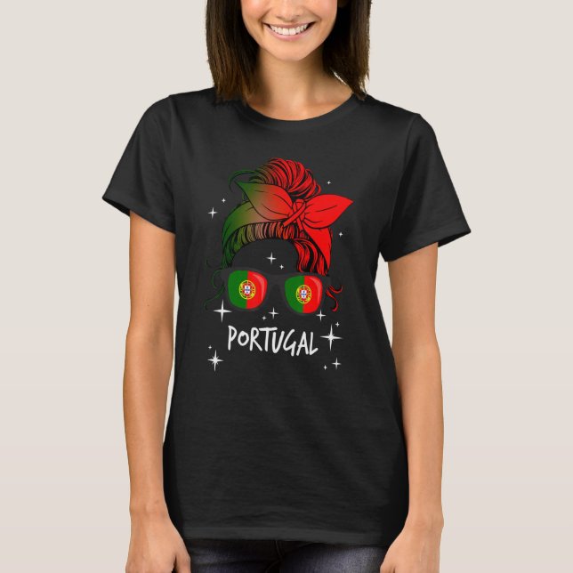 Camiseta Portugal (Frente)