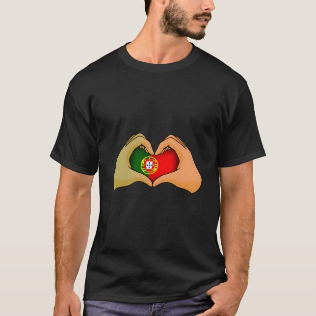 Camiseta Portugal (Frente)