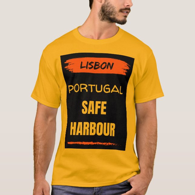 Camiseta Portugal (Frente)