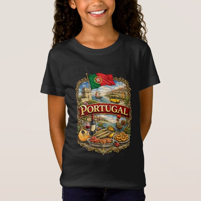 Camiseta Portugal (Frente)