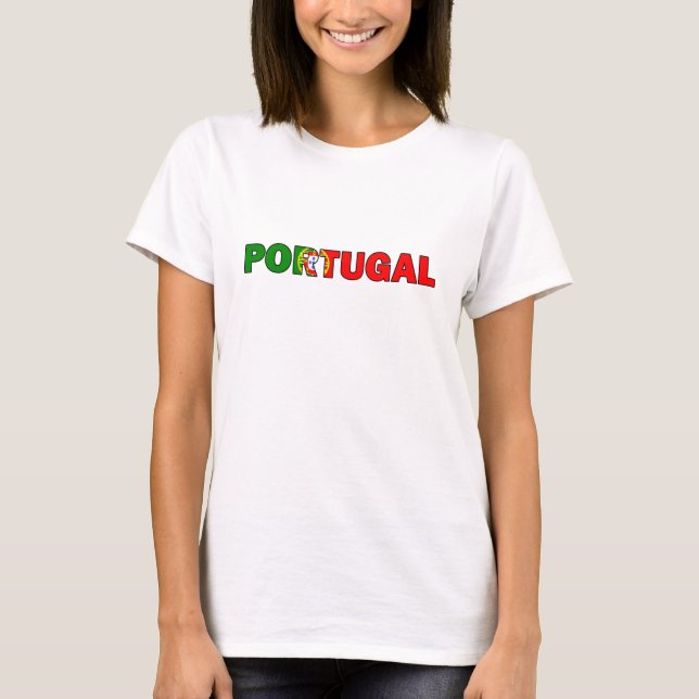 Camiseta Portugal (Frente)