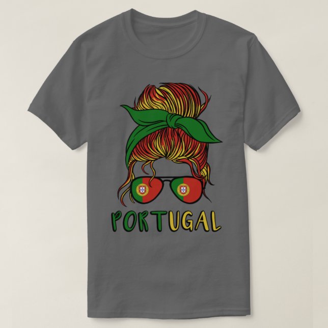Camiseta Portugal 2022 Campeonato do Mundo de Futebol de Po (Frente do Design)