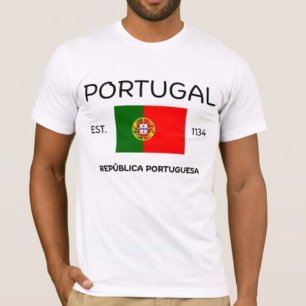 Camiseta Portugal 2026 Torneio Mundial de Futebol Est 1134