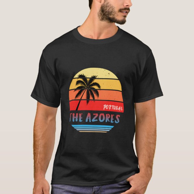 Camiseta Portugal Açores (Frente)