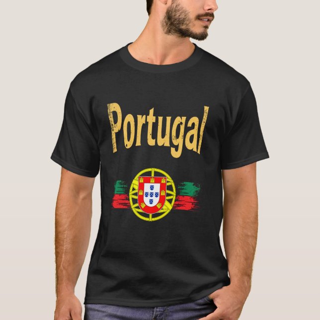 Camiseta Portugal Antigo (Frente)