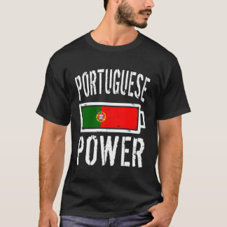 Camiseta Portugal: Bandeira de Energia Portuguesa Ortod Tee