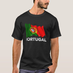 Camiseta Portugal Bandeira Legal Gráfico Português