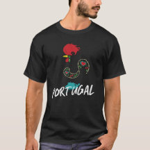 Portugal Barcelos - ilustração colorida