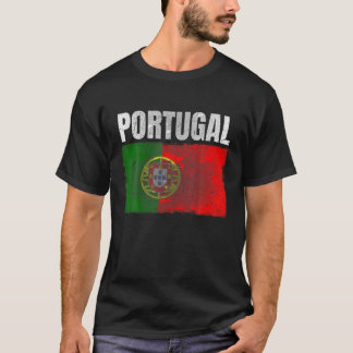 Camiseta Portugal Com Pavilha De Bandeira Distinta Para Hom