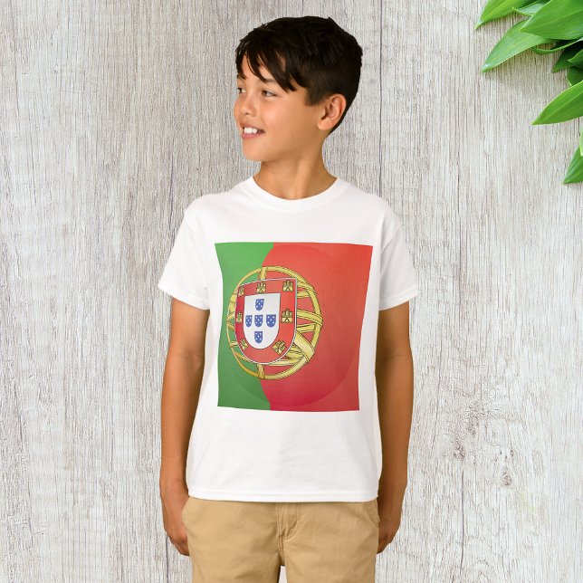 Camiseta Portugal Crest (Criador carregado)