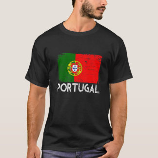 Camiseta Portugal desolado Bandeira Homens Mulheres Criança