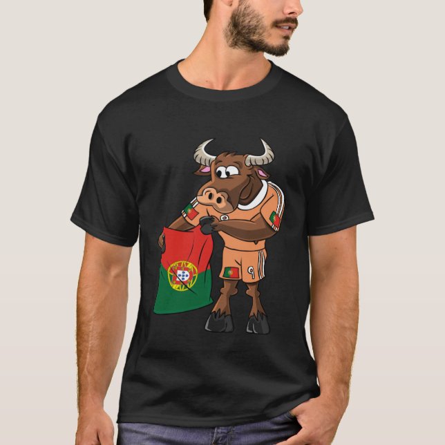 Camiseta Portugal Fan Taurus (Frente)