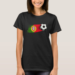 Camiseta Portugal Flag Jersey - Equipe Portuguesa de Futebo