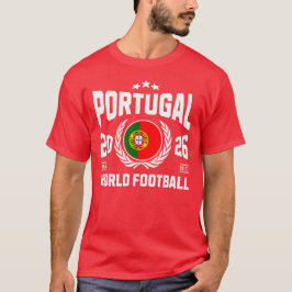 Camiseta Portugal Futebol 2026