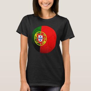 Camiseta Portugal Futebol Bola Nacional Pavilhão Portugal P