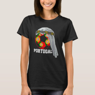 Camiseta Portugal Futebol de 2022 Bandeira Bola de Bandeira