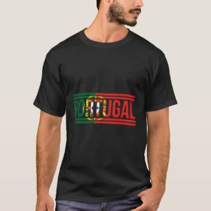 Camiseta Portugal - Futebol de Bandeira Português
