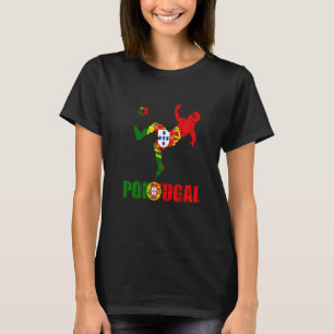 Camiseta Portugal Futebol do Orgulho Português Futebol Port