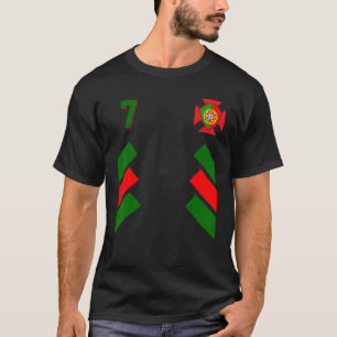 Camiseta Portugal Futebol Portugal Portugal Portugal