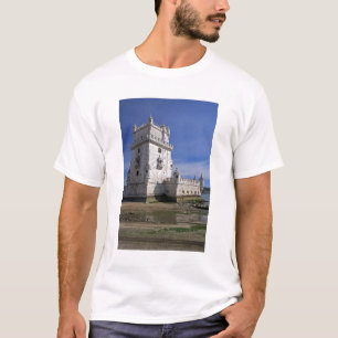 Camiseta Portugal, Lisboa. Torre de Belém, um Património Mu