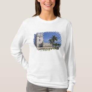 Camiseta Portugal, Lisboa. Torre de Belém, um Patrimônio Mu