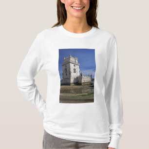 Camiseta Portugal, Lisboa. Torre de Belém, um Patrimônio Mu