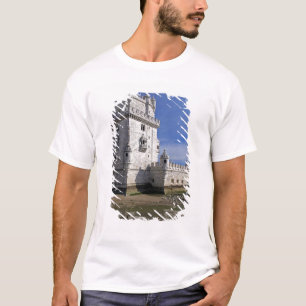 Camiseta Portugal, Lisboa. Torre de Belém, um Património Mu