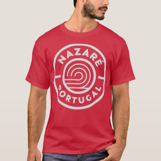 Camiseta Portugal Nazar Grande Onda Ondas Surfs 1