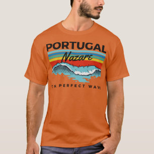 Camiseta Portugal Nazar Grande Onda Ondas Surfs 2