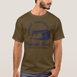 Camiseta Portugal Nazar Grande Onda Ondas Surfs 3
