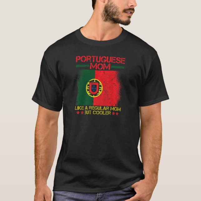 Camiseta Portugal "Orgulho de Mulheres" (Frente)