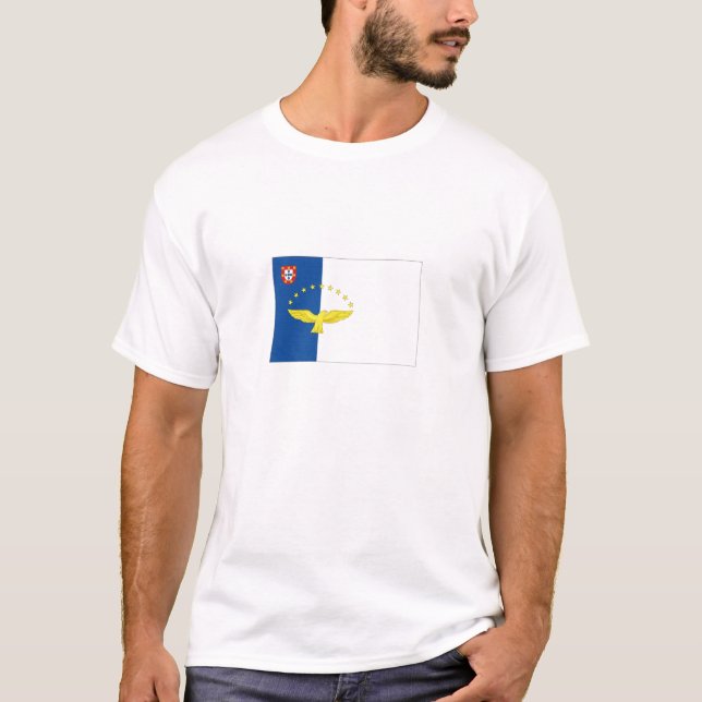Camiseta Portugal os Açores (Frente)