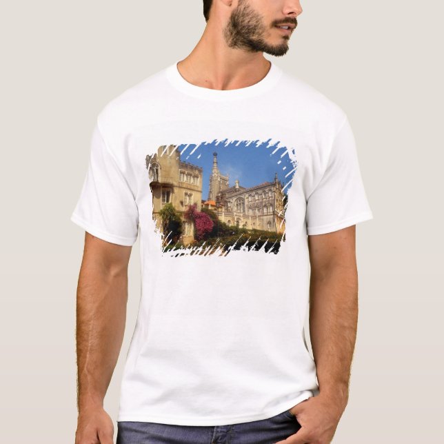Camiseta Portugal, Palácio do Bussaco. (Frente)