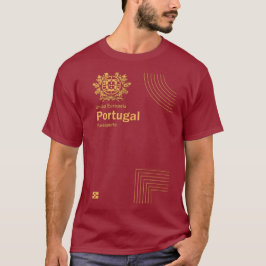 Camiseta Portugal passport cover