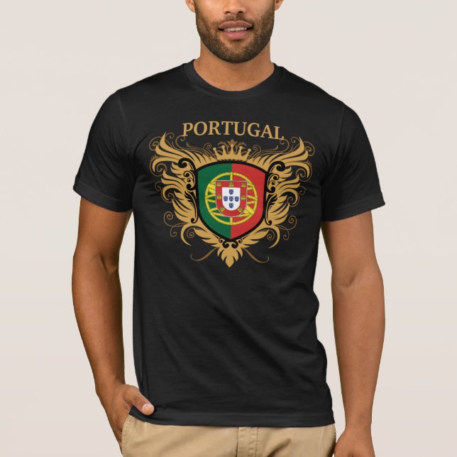 Camiseta Portugal [personalize] (Frente)