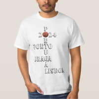 Portugal Porto Braga Lisboa 2024 Futebol Futebol T