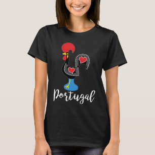 Camiseta Portugal Rooster Portugal Galo de Barcelona Figura