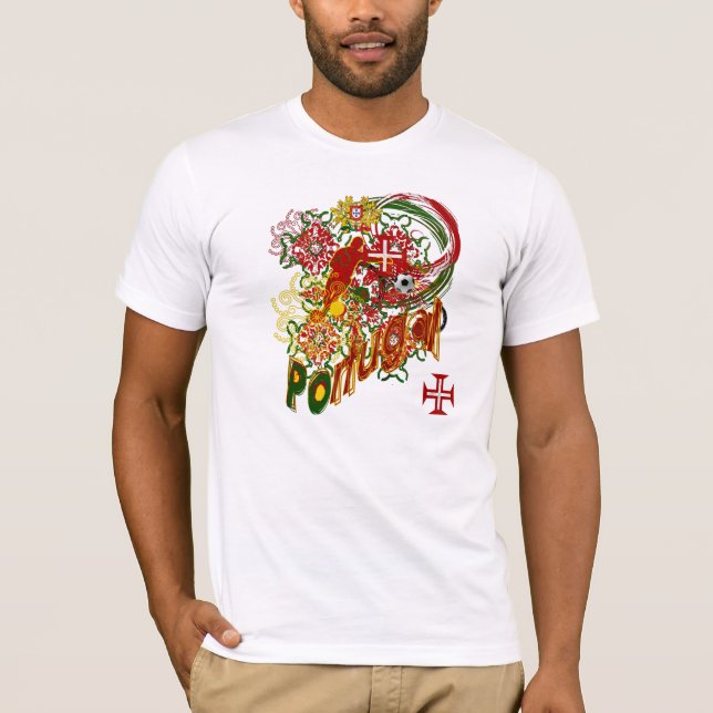 Camiseta Portugal Soccer (Frente)