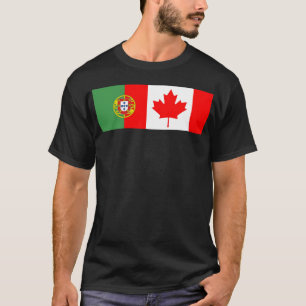 Camiseta Português canadense