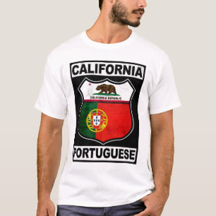 Camiseta Português da Califórnia