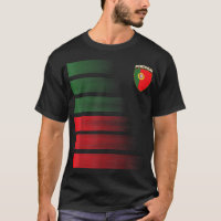 Português de futebol Jersey Portugal