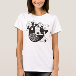 Camiseta português do coração/coração português