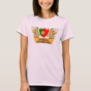 Camiseta Português elegante