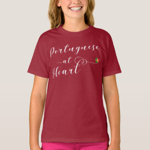 Camiseta Português no Coração, Portugal