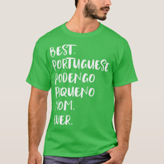 Camiseta Português Podengo Pequeno