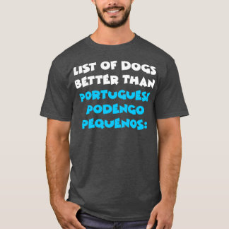 Camiseta Português Podengo Pequeno 4