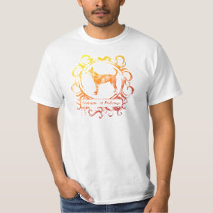 Camiseta Português resistido elegante Podengo