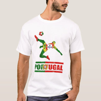 Camiseta Portuguese Flag Portugal Soccer Portuguese Pride