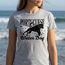 Camiseta Portuguese Water Dog - Portie